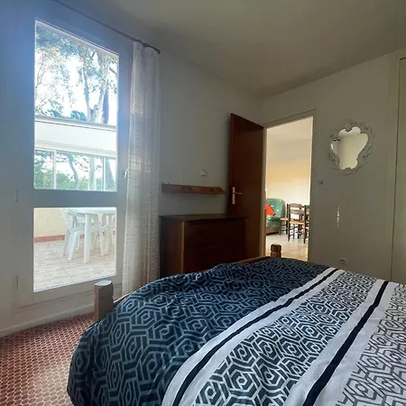 T2 Plage, Parc, Parking, 4 Pers - Fr-1-309-489