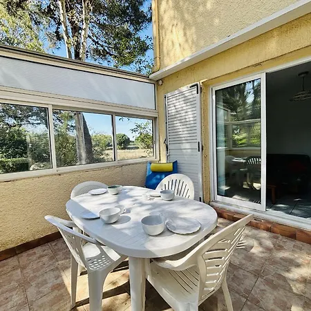 T2 Plage, Parc, Parking, 4 Pers - Fr-1-309-489 아파트 아르젤레쉬르메르