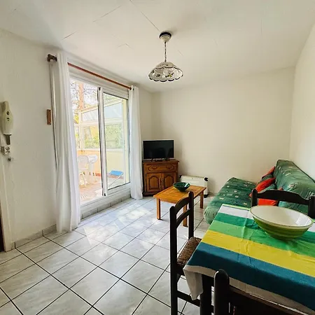 Apartment T2 Plage, Parc, Parking, 4 Pers - Fr-1-309-489 *