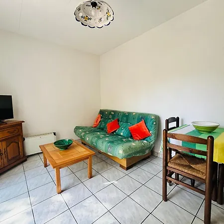 T2 Plage, Parc, Parking, 4 Pers - Fr-1-309-489 아파트 아르젤레쉬르메르